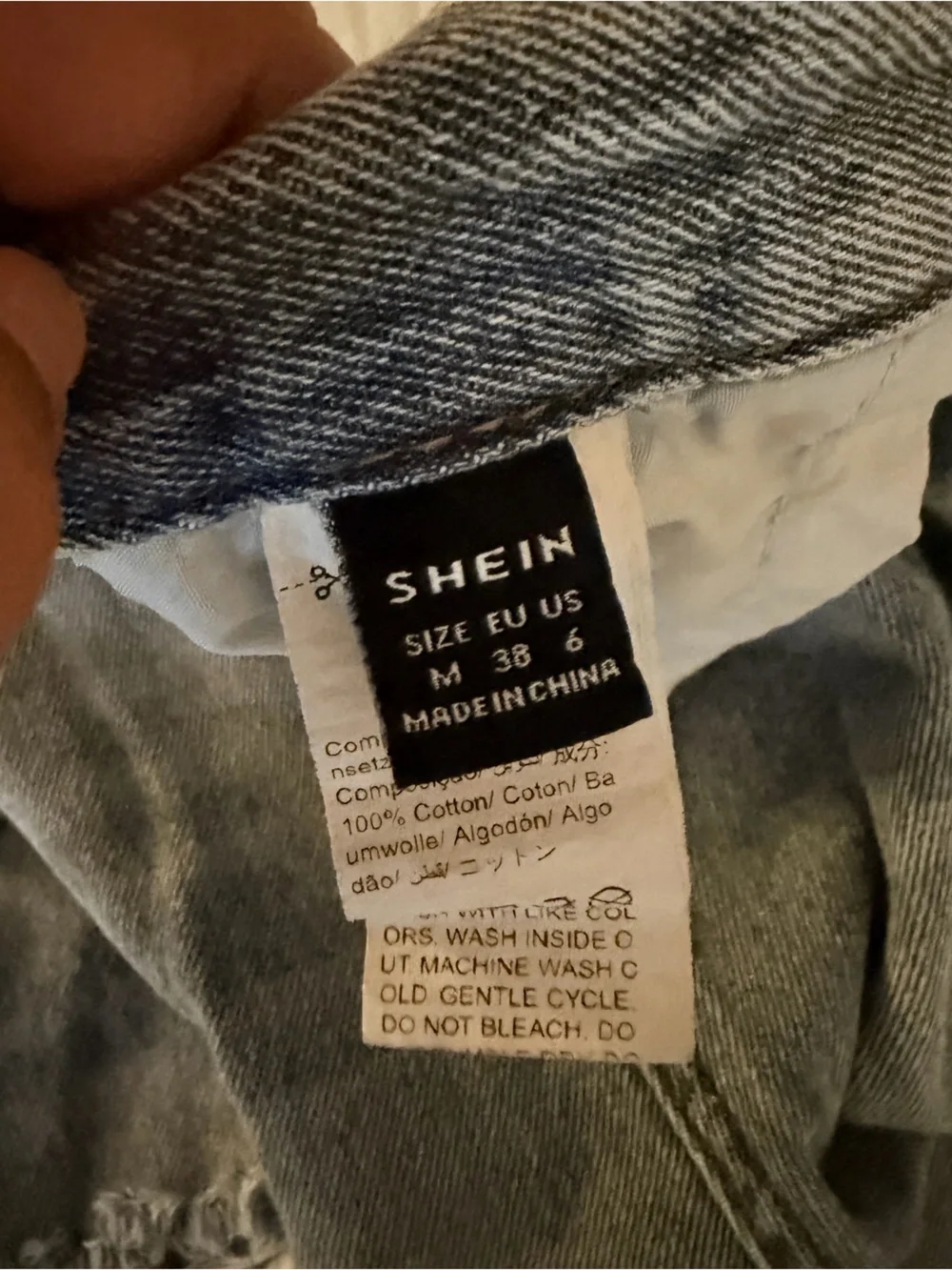 SHEIN skinny fit